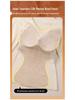 Women’s Cashmere Silk Slimming Underwear Set with Built-In Bra: Warm Cotton-Wool Long Sleeve Top & Bottoms for Autumn/Winter