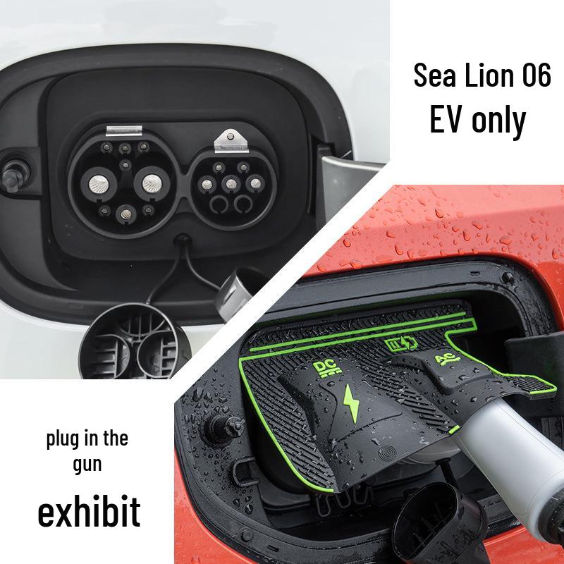 BYD Dolphin Seagull Seal Weatherproof Charging Port Cover for Cars