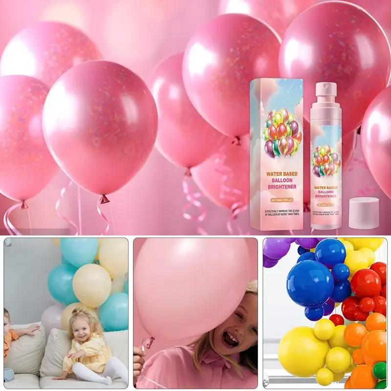 Balloon Gloss Spray Latex Balloon Gloss For Brilliant Appearance Quick Drying High Shine Spray Balloon High Shine For Latex Spra