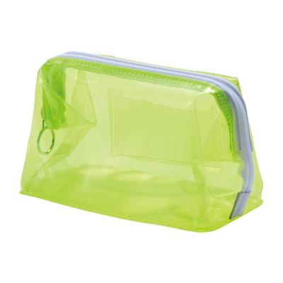 King Jim Cheers Wire Pouch, Wide Opening, Yellow, CH5540T-Y