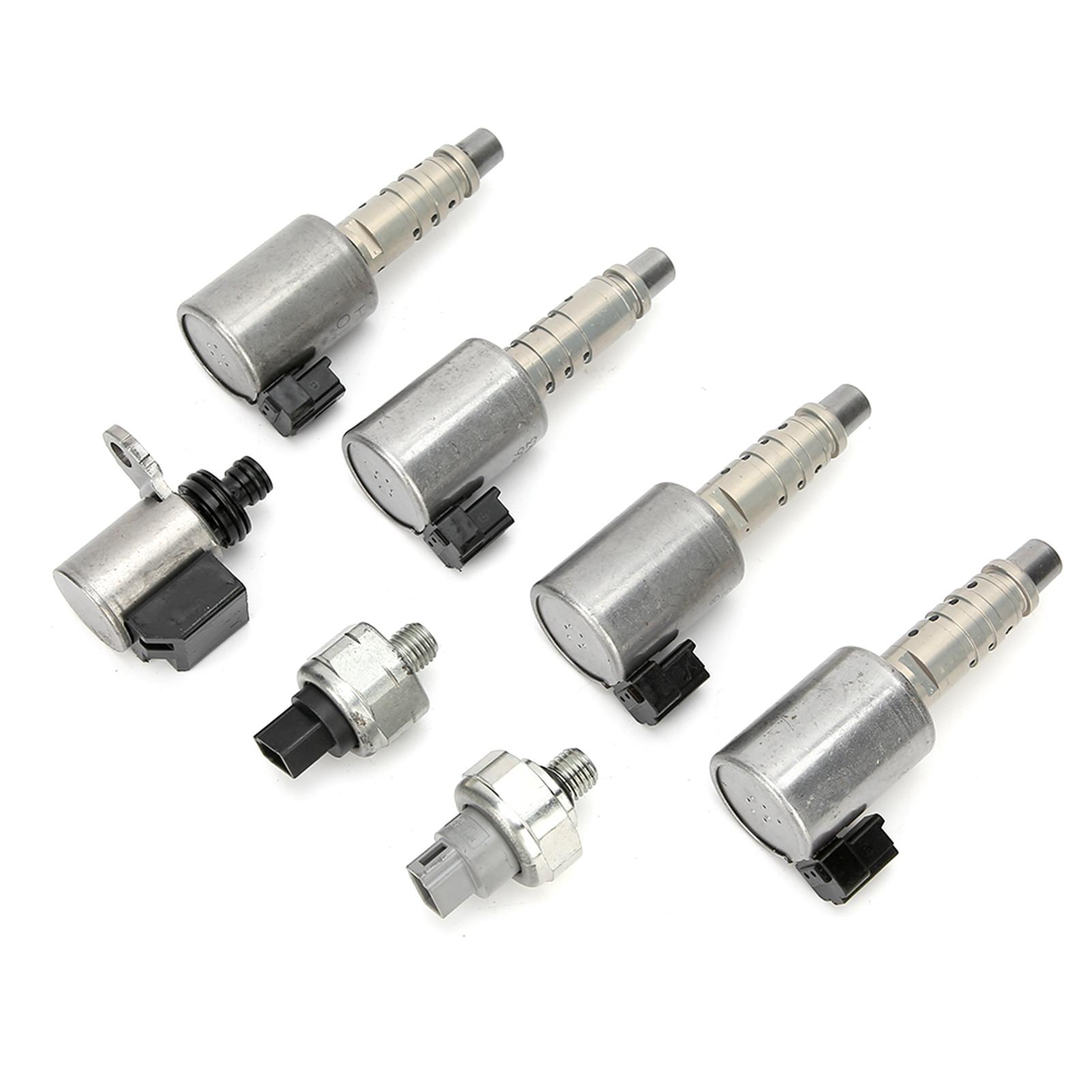 

Комплект соленоїдів трансмісії RE0F10D JF016E JF017E Заміна Підходить для Nissan Sylphy