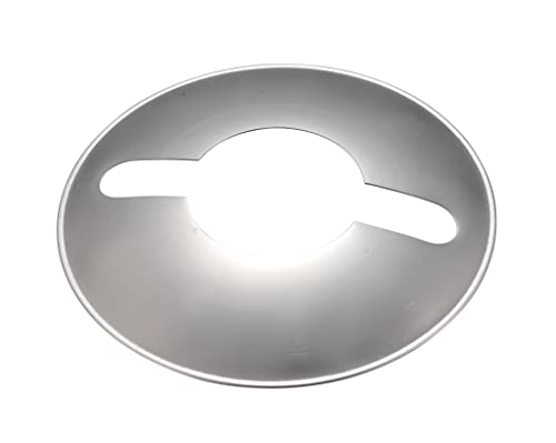 

Captain Stag UK-5007 CS Lantern Shade, for Medium Size Oil Lantern, Silver