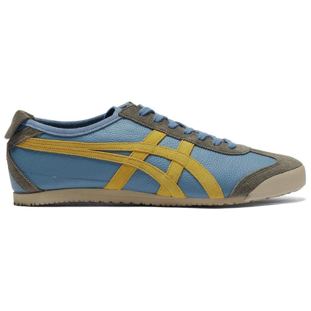 ONITSUKA TIGER Mexico 66 Vintage Hellblau Gelb Unisex Sneaker 1183B391-401