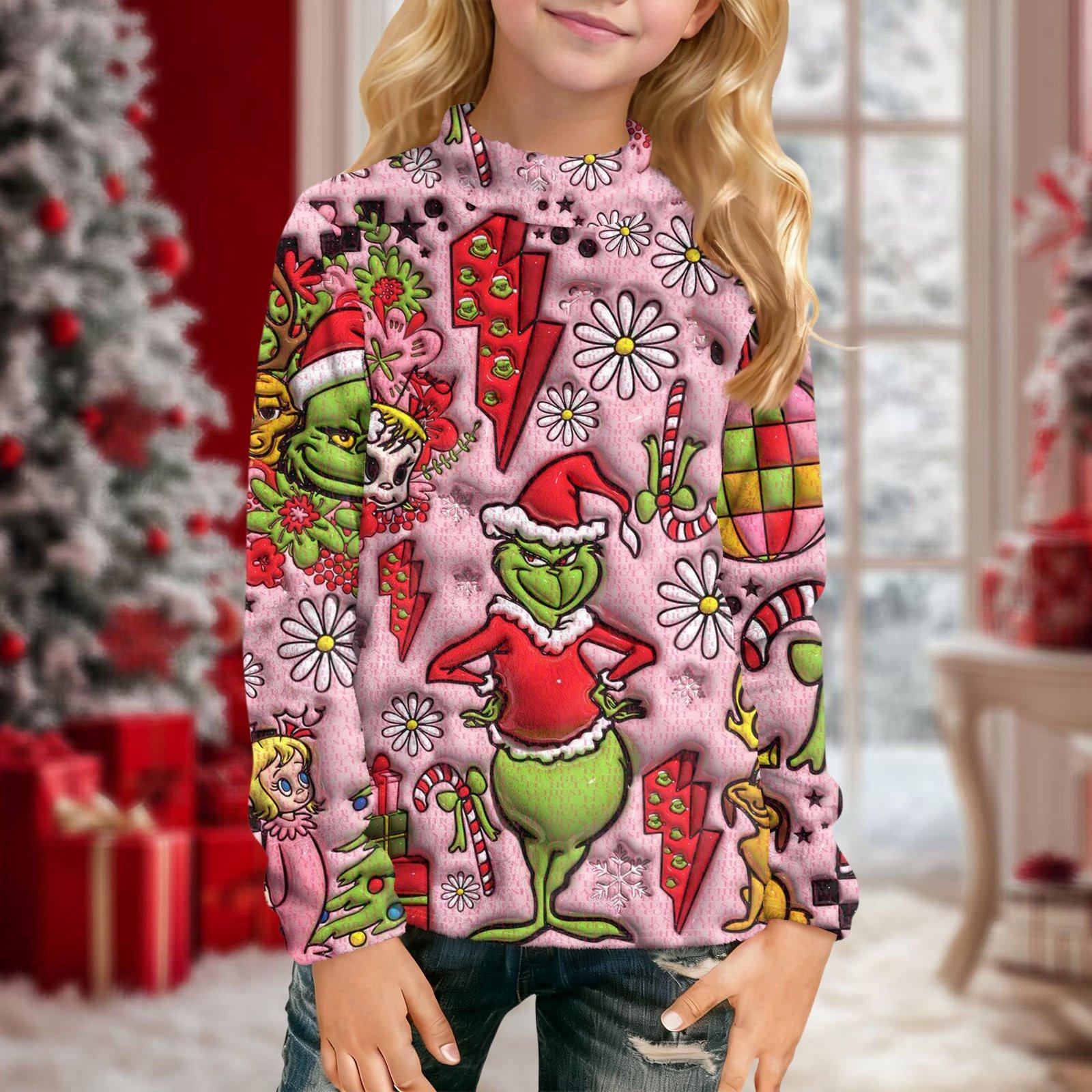 

Детская повседневная футболка с длинным рукавом и принтом 130 розовый