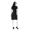 Halloween Kostüm sexy Kleid Vampir Nonne Kostüm Kreuz Dunkel Goth Karneval Kostüm