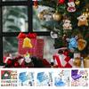 2025Christmas DIYs Jewelry Hairpin Toy Advent Calendar Gift Box For Girl Kids 24Days Countdown Calendar New Year Christmas Gift