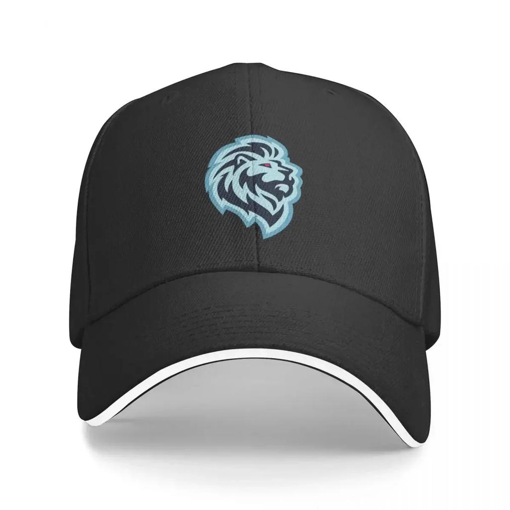 Zurich Pond Hockey Lion Standalone Baseball Cap Summer Hat Uv Protection Solar Hat Funny Hat Women Hats Unisexs