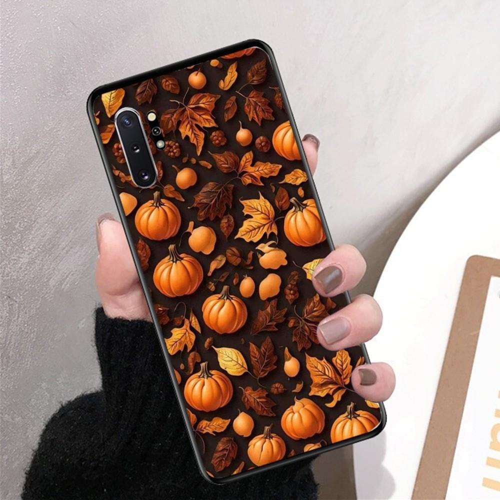 

Pumpkin Happy Fall Autumn Phone Case For Samsung Note 8 9 10 20 Pro Plus Lite M 10 11 20 30 21 31 51 A 21 22 42 02 03 Samsung M31