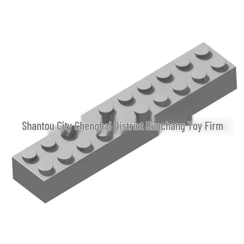 Cross-Border Small Particle Assembly Building Blocks - Compatible 3006 Brick 2x10 Accessory Parts