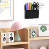 Magnetic Pen Holder Cup Pencil Holder Storage Organizer Locker Dry Erase Marker Kolder Fridge Pen Holding Home Office