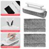2 in 1 Groove-Cleaning Tool Sliding Door Track Cleaning Tools Window Frame Door-Groove Cleaning Brush