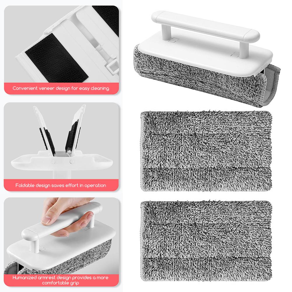 2 in 1 Groove-Cleaning Tool Sliding Door Track Cleaning Tools Window Frame Door-Groove Cleaning Brush