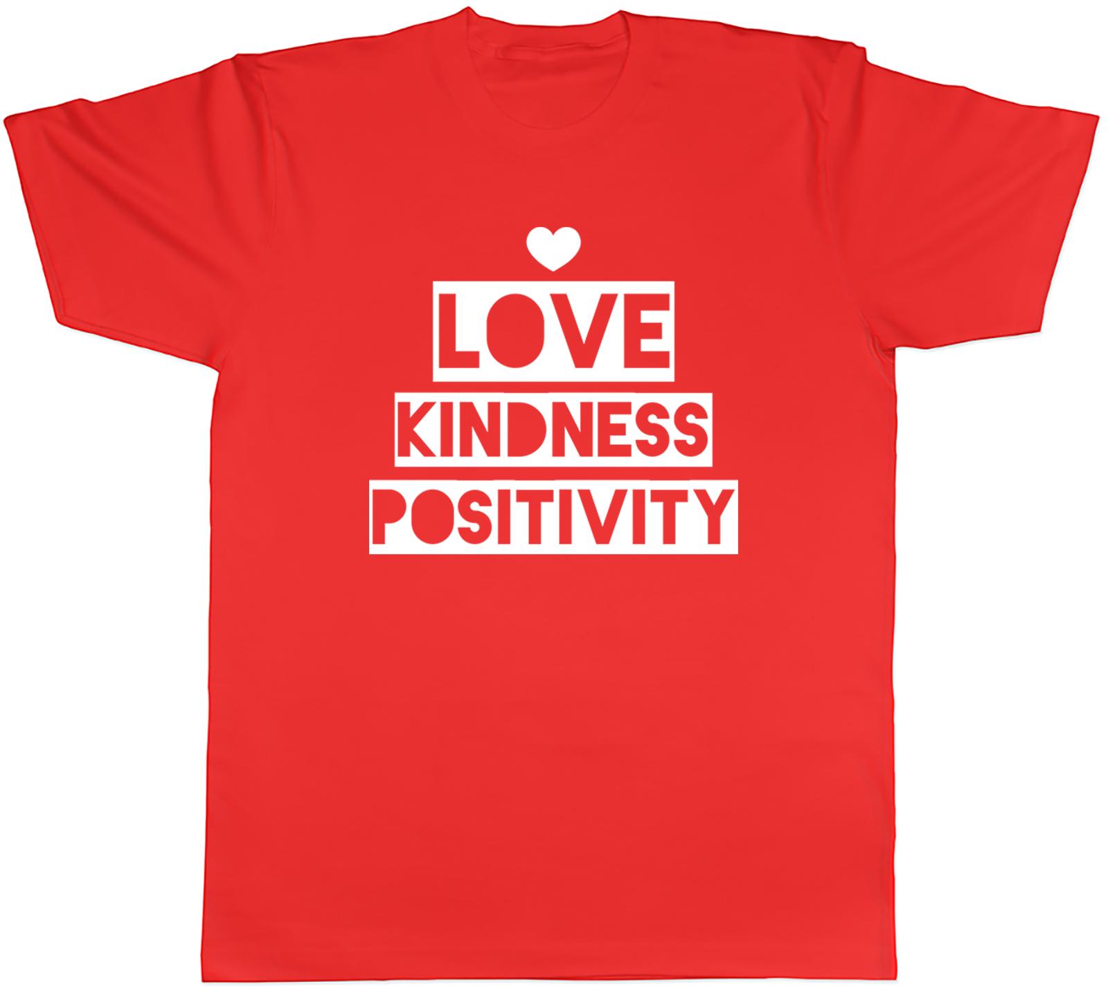 Love Kindness Unisexs TShirt Positivity Tee Gift S