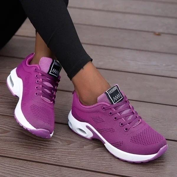 Women Running Shoes Breathable Casual Shoes Outdoor Light Weight White Tenis Sports Shoe Casual Walking Sneakers for Wamen Male