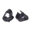 2Pcs Front Wiper Arm Spray Nozzle Hose Clamps for C5