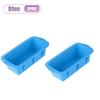 1-4Pcs Silicone Ice Cube Tray Ice Bath Mold Large Block Freezer Container Big Ice Maker For Cold Plunge Home