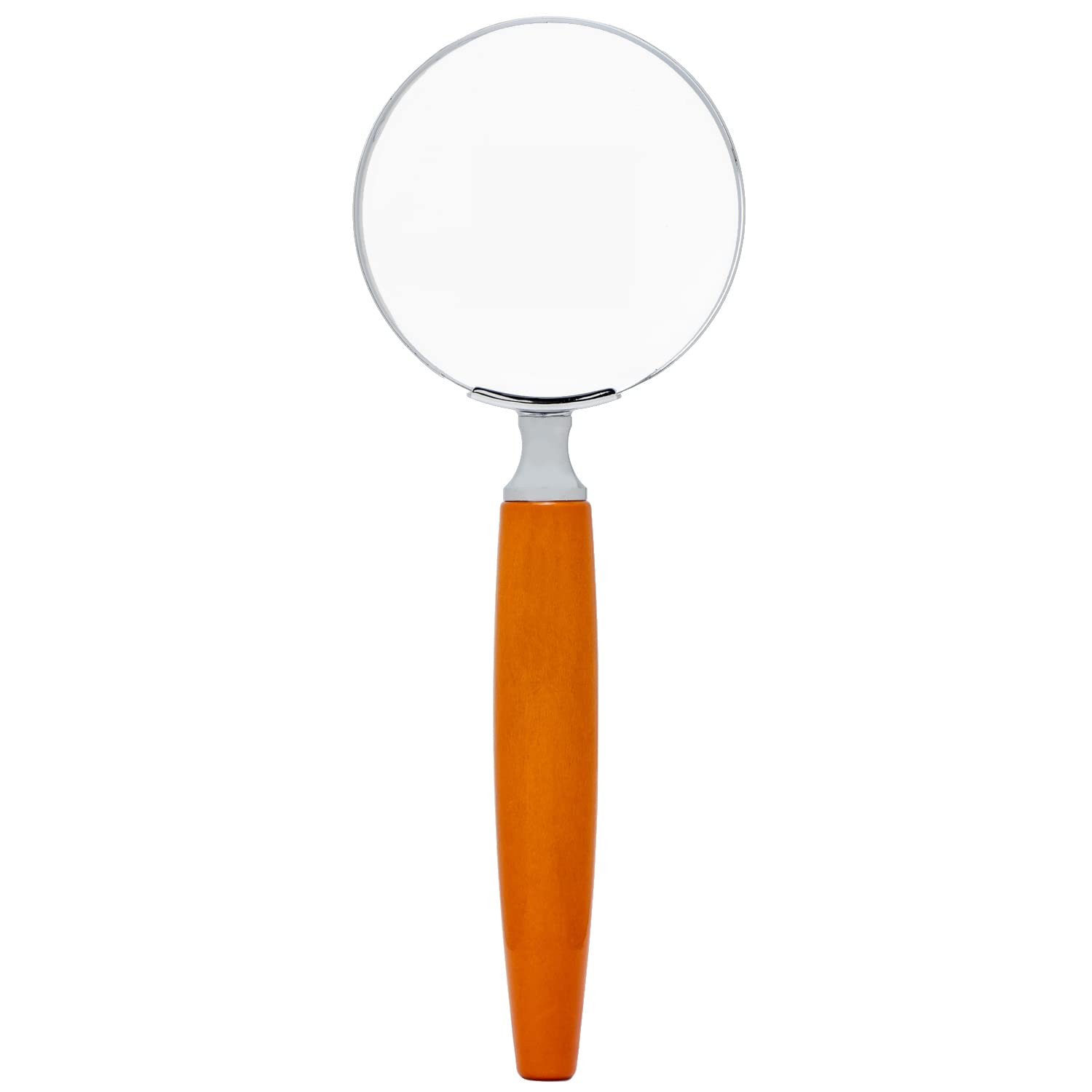 

3x Handheld Magnifying Made in 65mm Lens Wooden MIZAR-TEC RH-1421 Glass, Japan, Diameter,