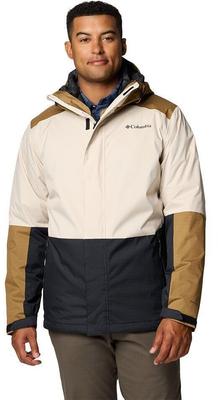 Jacket Point Park 3-In-1 WP Insulated Jacket Dark Stone/delta/black