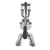 Manual Press Juicer Stainless Steel Separate Design Hand Pressed Juicer Fruit Squeezer with U Shaped Base