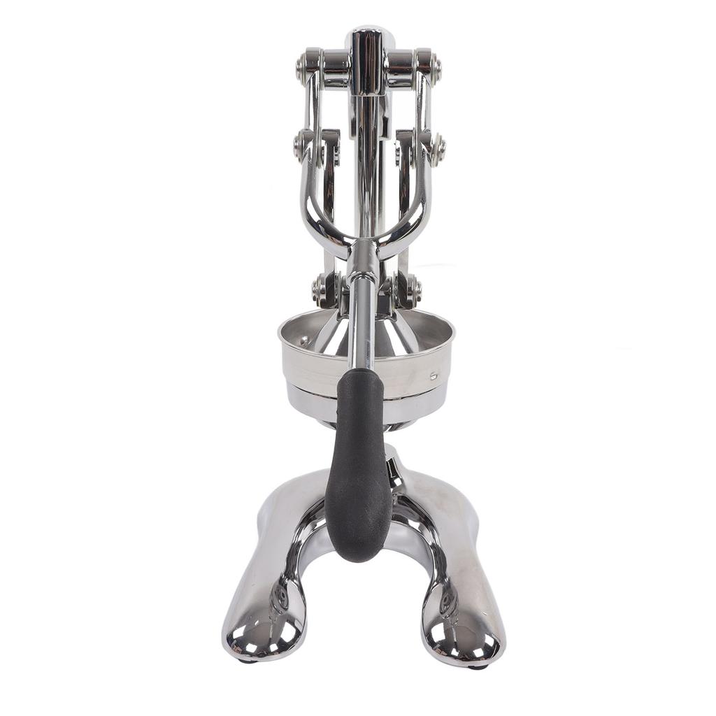 Manual Press Juicer Stainless Steel Separate Design Hand Pressed Juicer Fruit Squeezer with U Shaped Base