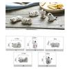 Cat Shape Kitchen Supplies Rest Ceramic Chopsticks Spoon Rack Tableware Chopsticks Holder Stand