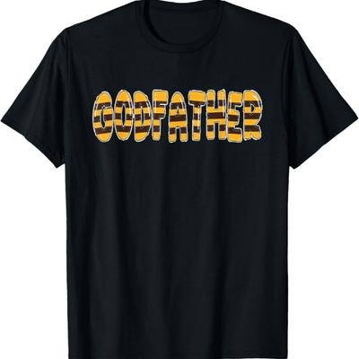 Bee Daddy Godfather Halloween Costume T-Shirt