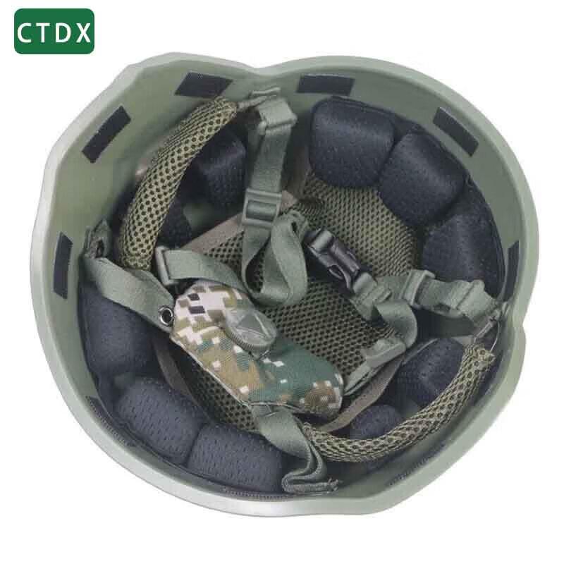 CTDX Kevlar Training Helmet with Velcro Liner