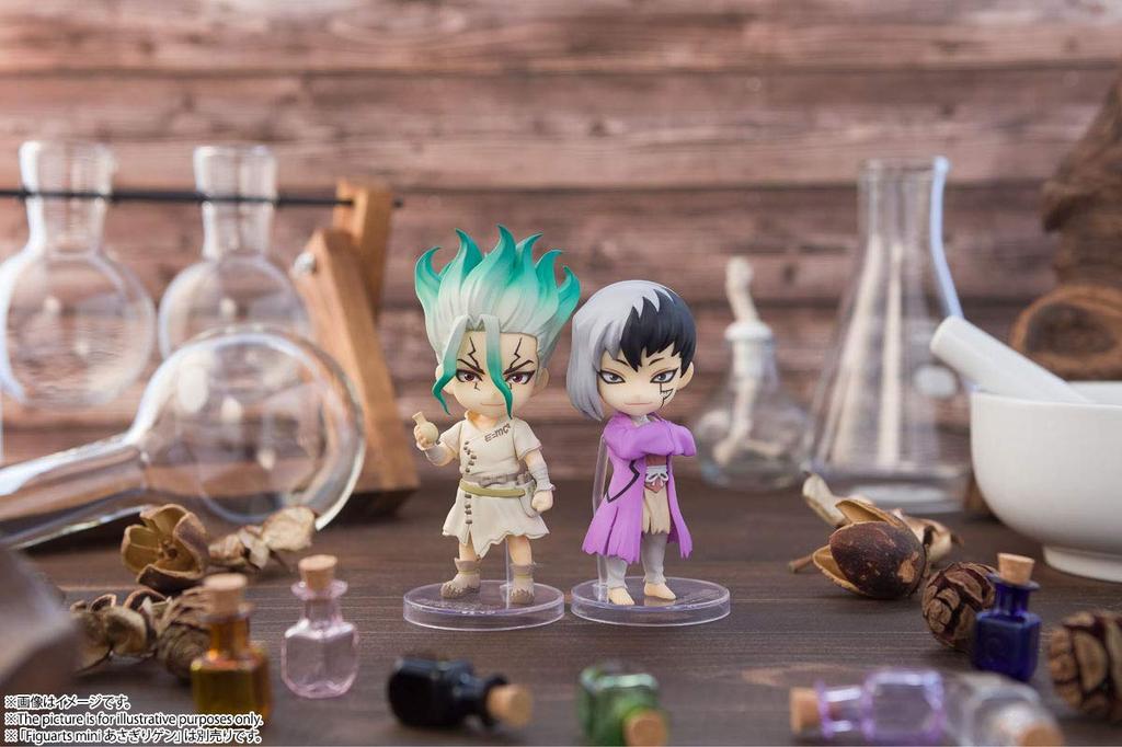 TAMASHII NATIONS Figuarts mini Dr. STONE Senku Ishigami, approximately 100mm, PVC & ABS painted action figure, BAS59512