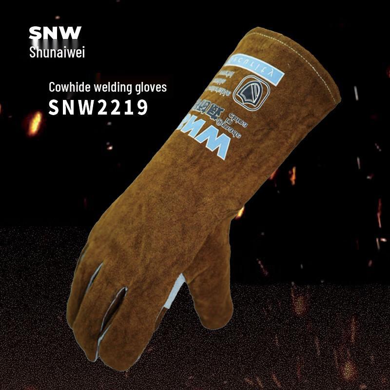 SNWFH Cowhide Welding Gloves One Size