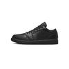 Jordan Air Jordan 1 Abrasion Resistant Low top Vintage Basketball Shoes Unisex Dark Gray 553558-093(Team81V4.0)