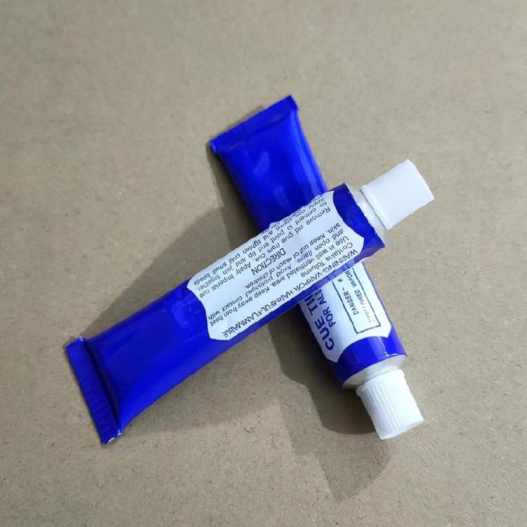 20g Lepidlo na špičky kulečníkových táhel Lehké Rychleschnoucí Lepidla pro údržbu kulečníkových táhel Příslušenství ke kulečníkovým táhlům Snadné použití