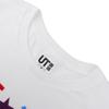 Uniqlo × One Piece Printed Fitted Straight-Cut Crew Neck Short Sleeve T-Shirt Men Tops White 422343-00