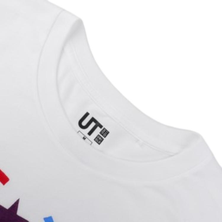 Uniqlo × One Piece Printed Fitted Straight-Cut Crew Neck Short Sleeve T-Shirt Men Tops White 422343-00