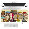 Hololive Sakura Miko Game Anime Mouse Pad Rubber Thicken Overlock Gaming Table Mat Office Computer Keyboard Pad PC Mousepad