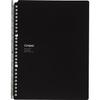 KOKUYO Campus Smart Ring Loose Leaf Binder B5 26-Hole Max 25 Sheets Black R-SP701D