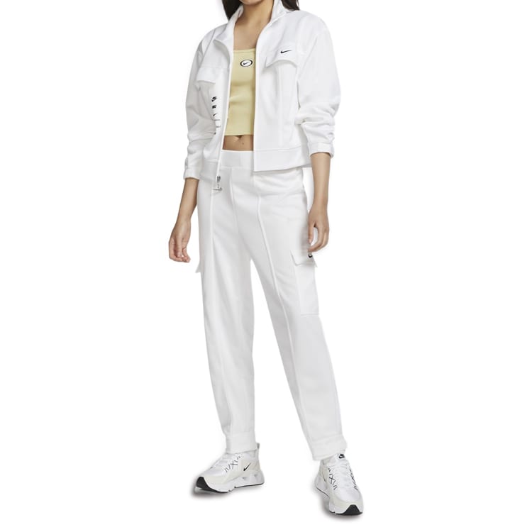 Nike Jackets Women's White Stand Collar Moderate Other CU5679-100