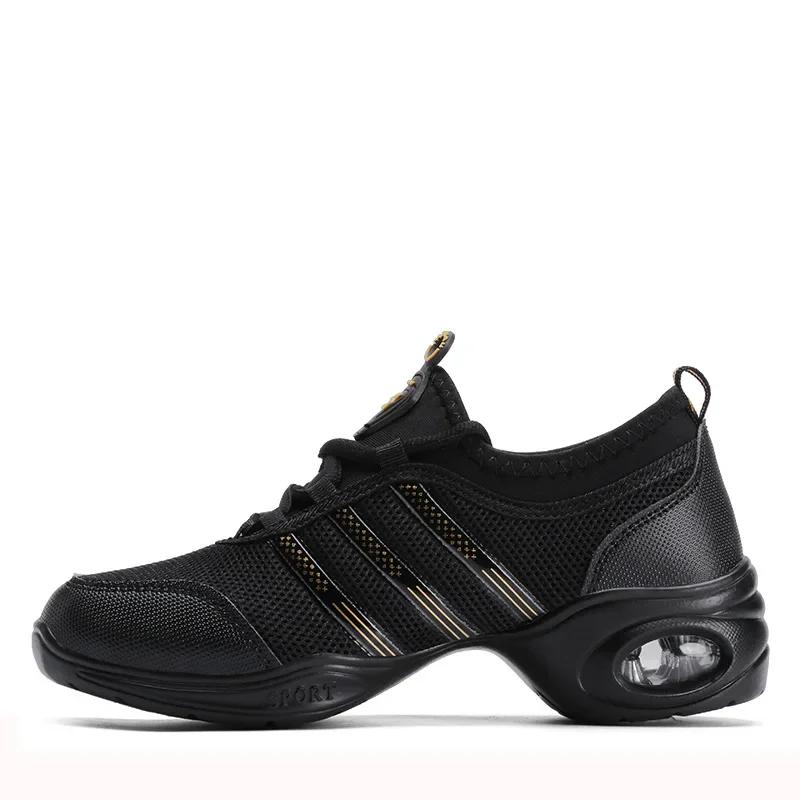 

Жіноче танцювальне взуття Breath Jazz Взуття для хіп-хопу М яка підошва Breath Жіночі спортивні кросівки Жіноче взуття для дівчаток Modern Jazz Танцювальне взуття 31