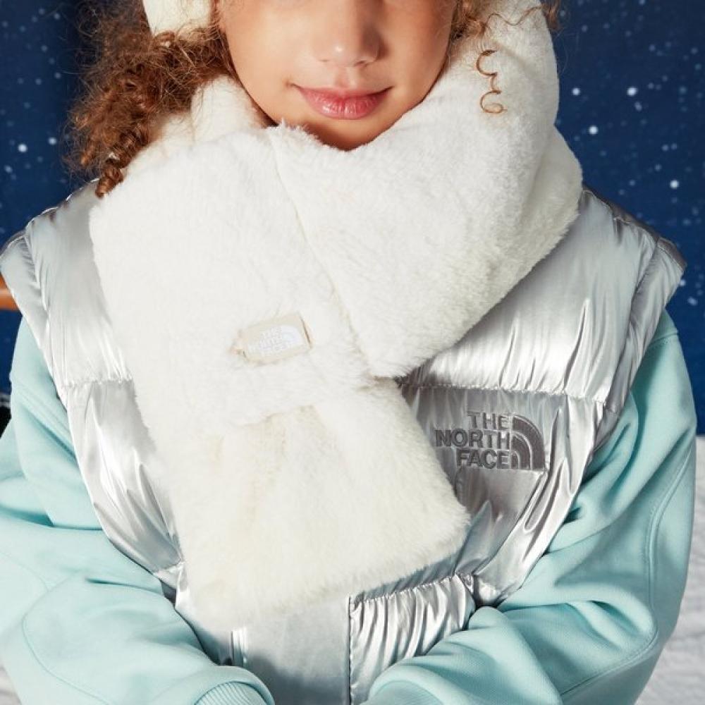 

The North Face Kids Muffler Cream Na5ir51r CREAM/ONE