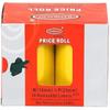 Bambalio 6600 2 Line Yellow Colour Plain Label Rolls 10 Rolls X 600 Labels (Box Pack) Compatible With 6600 Labeling Mach