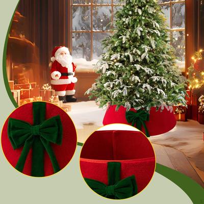 Julgransmatta Basöverdrag Festivaler Fester för Konstgjorda Träd Juldekorativ