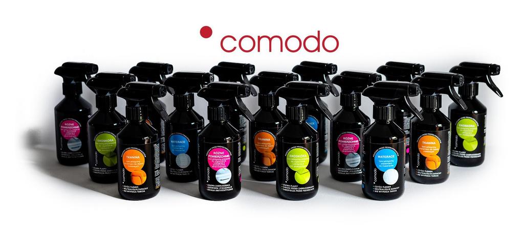 Comodo Specialist Preparation for Cleaning and Care of Ecological Leather 300ml