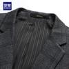 Luomeng Men's Slim Fit Stretch Business Suit Set