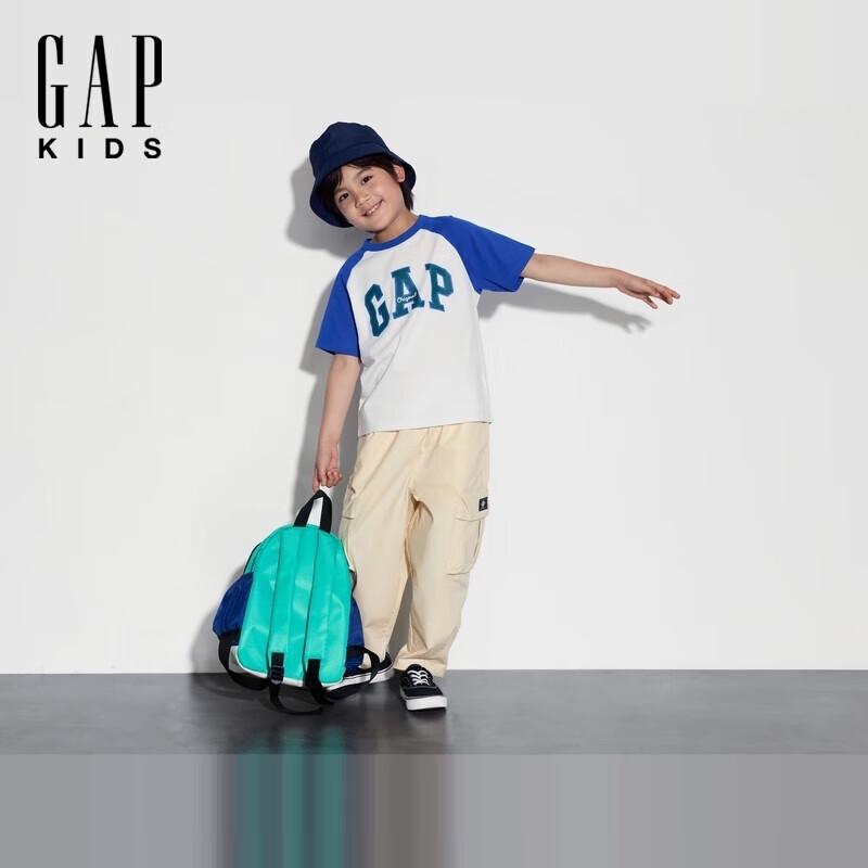 

Gap Kids 2025 Summer Cotton Short Sleeve T-Shirt 120/60