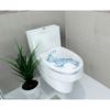 1pc 3D Toilet Seat Wall Sticker Art Wallpaper Bathroom Decals Self-adhesive Removable Toilet Lid Sticker Home Decor Accessories