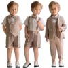 Boys Formal Kids Short Long Baby 1 Year School Entrance Kindergarten Entrance Graduation Shrine 150cm Long Sleeve 6 Piece [IOZO] Suit, Suit,