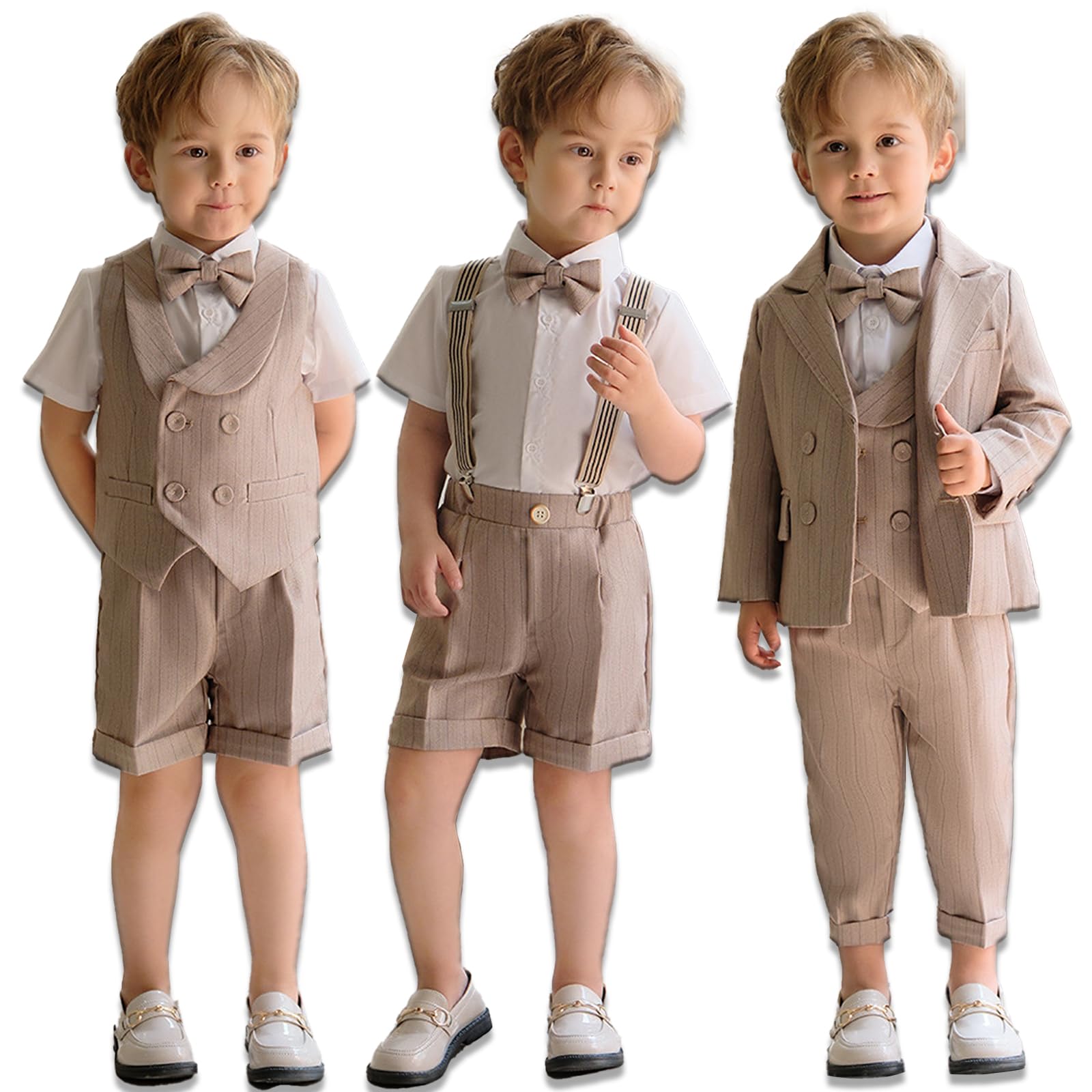 

Мальчики Формальный Детский Короткий Длинный Малыш 1 Год Поступление в Школу Поступление в Детский Сад Выпускной Храм 150см Длинный Рукав 6 Предметов [IOZO] Костюм, Костюм,