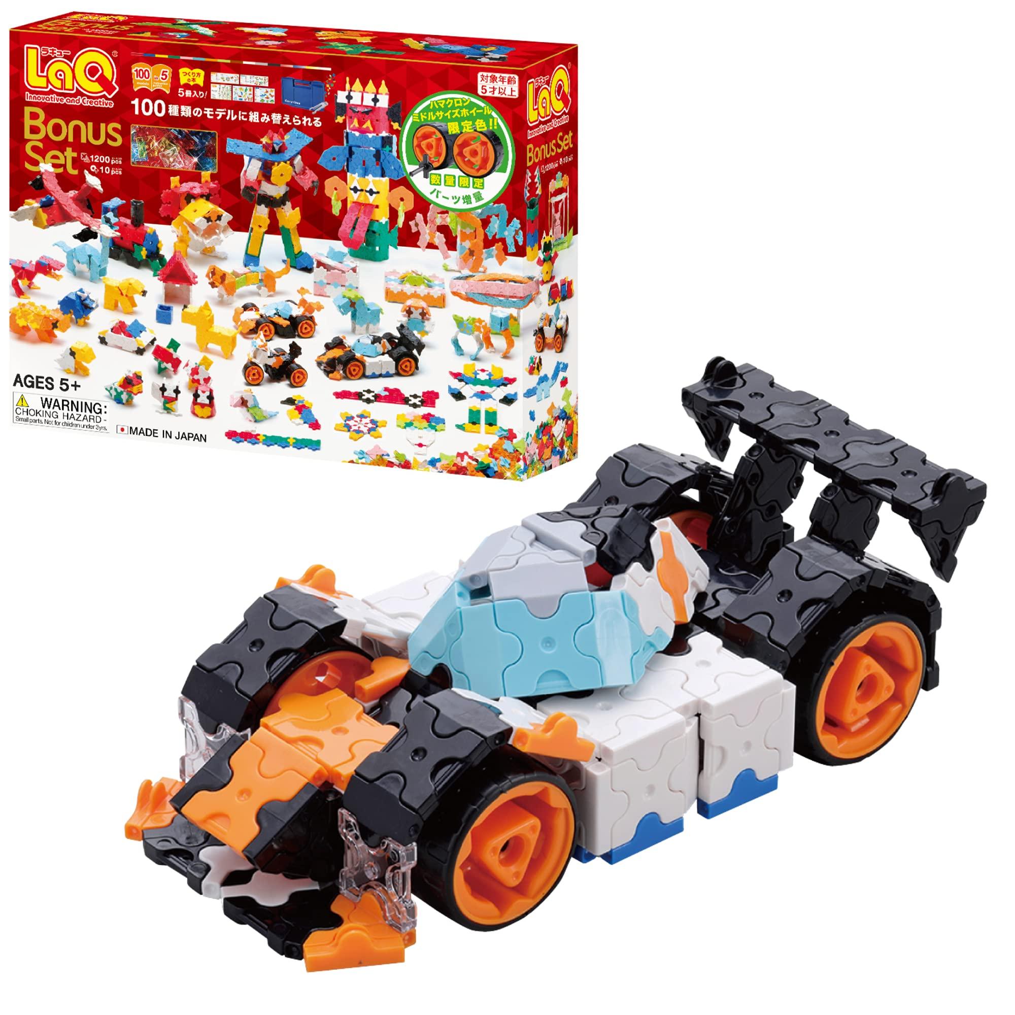 Бонусный набор LaQ 2019