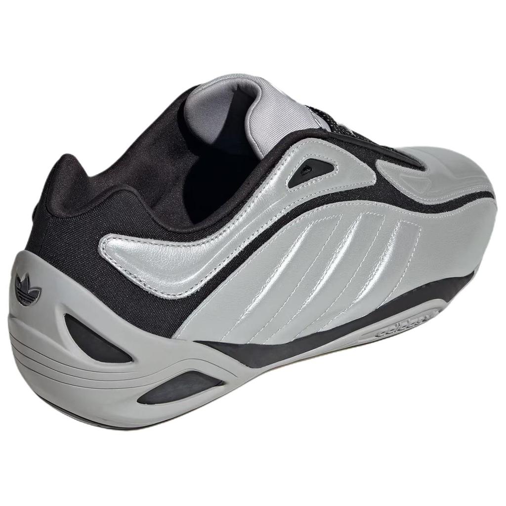 Mercedes-AMG Petronas Formula One Team x Adidas Adi Racer GT Low Matte Silver Unisex Sneakers Core-Black Grey-Two JQ7028