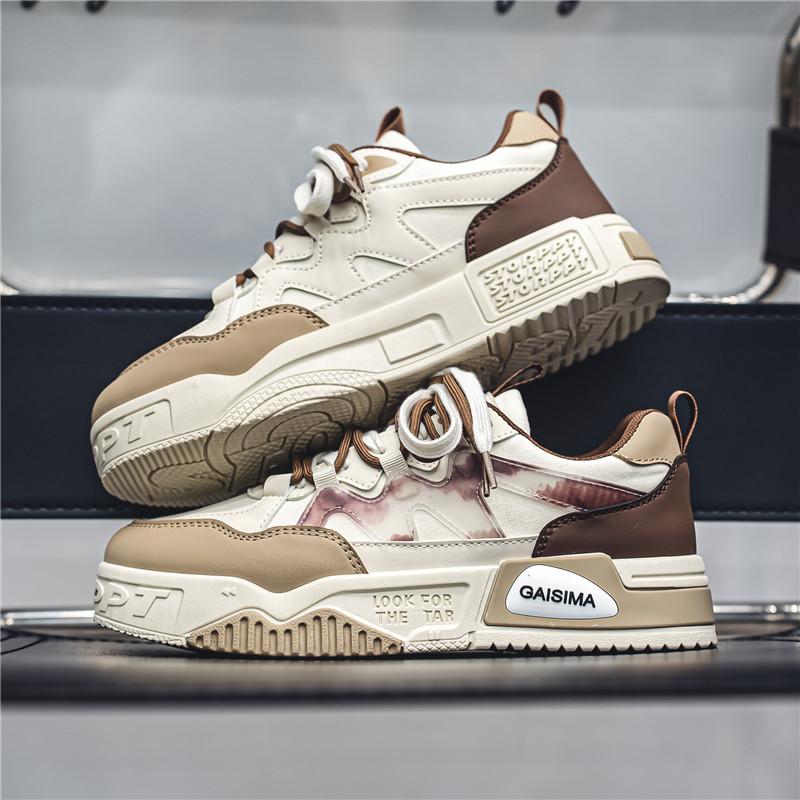 Fashion Fashion Vulcanized For Shoes Men Trend Casual Sneakers Shoes For Men Sneakers Men's Shoes Street Style Walking Shoes Men