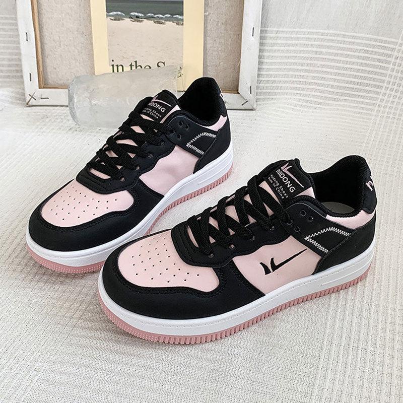 

Niche platform retro sports and leisure board shoes women s spring and autumn 2025 new popular shoes versatile little white shoes 35